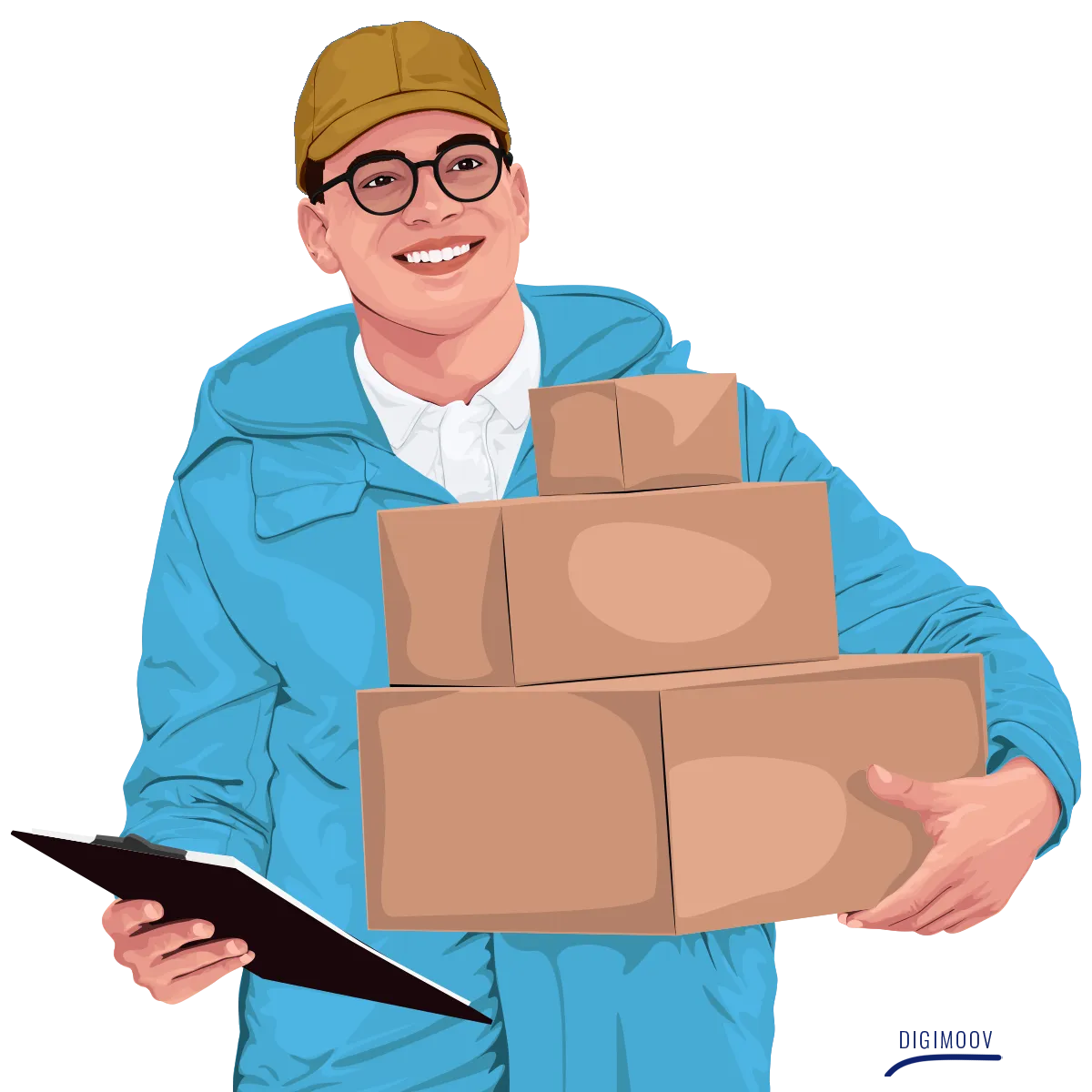 Formation en capacité de transport léger de marchandises - 3.5 tonnes