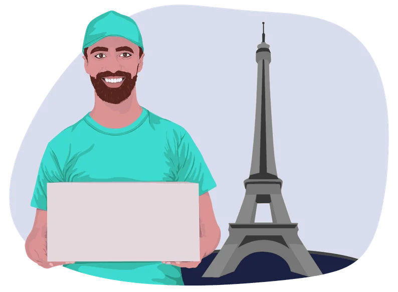 Comment devenir coursier à Paris ?