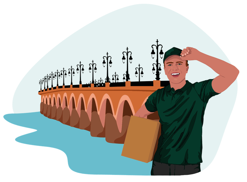 Capacitaire de transport à Bordeaux