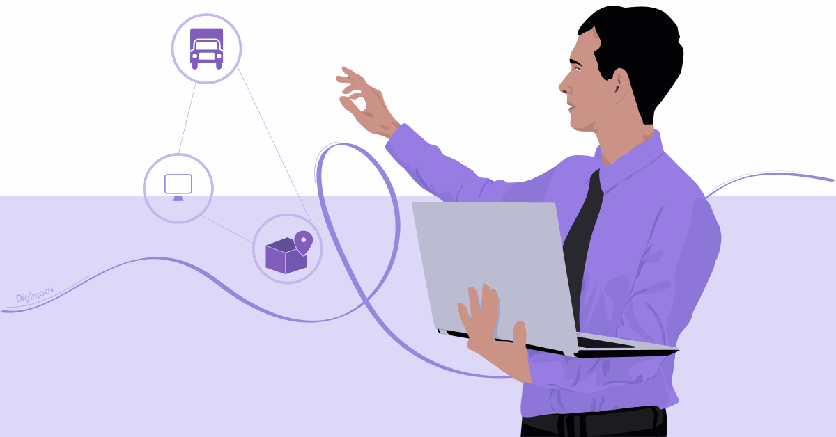 un formateur qui explique la leçon centre de formation de capacité professionnelle