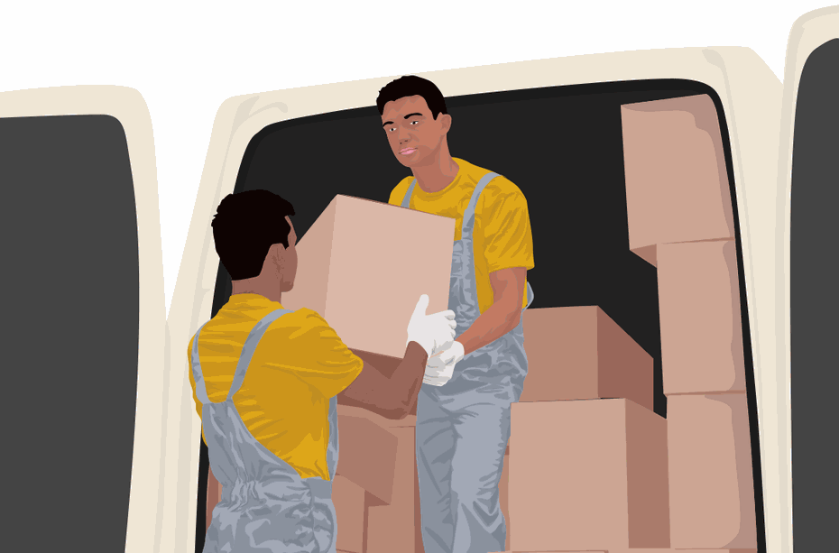transport routier de marchandises
