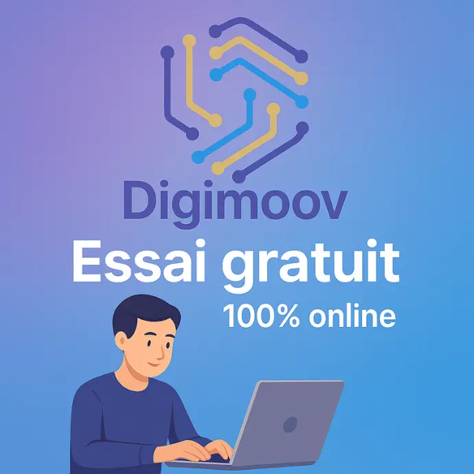 Essai gratuit de la formation capacité de transport en ligne Digimoov