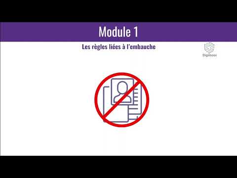 Le recrutement et l'embauche - Les règles liées à l'embauche