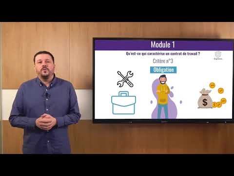 Le recrutement et l'embauche - Le contrat de travail