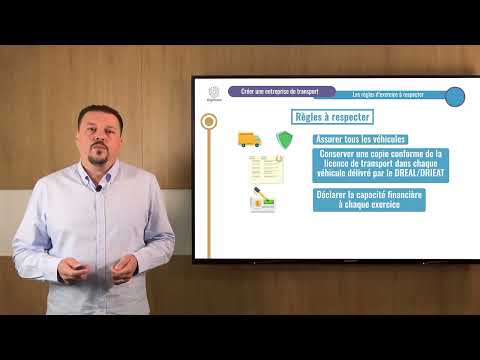 Créer une entreprise de transport routier de marchandises - Les règles d'exercices à respecter